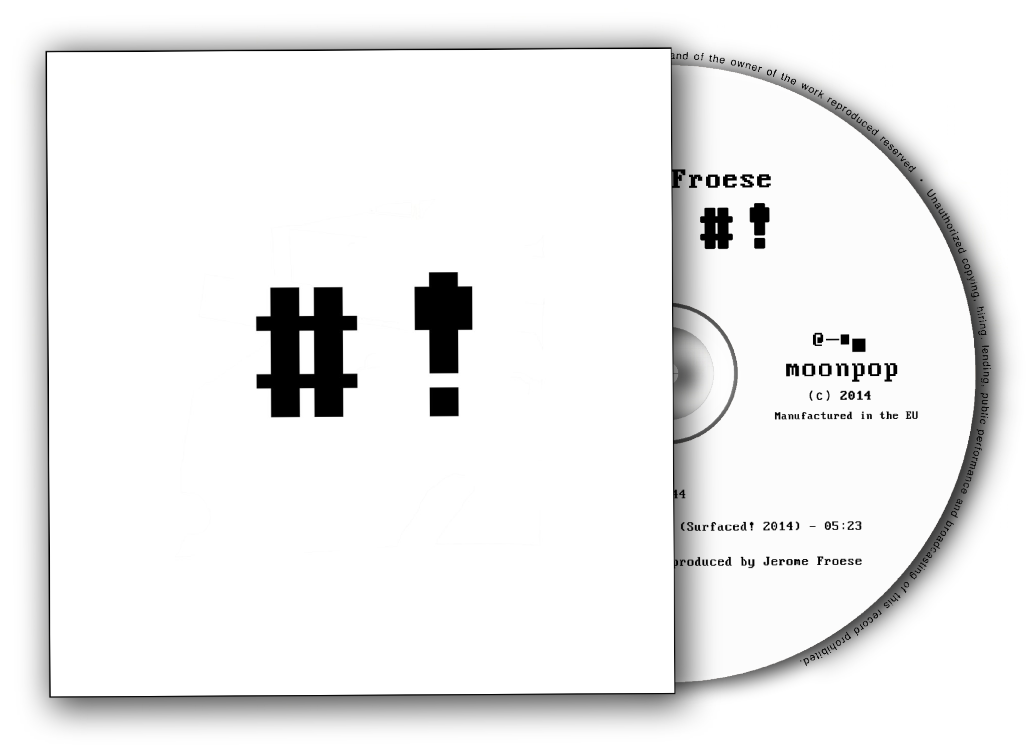 Produktbild für #! (Shebang) EP